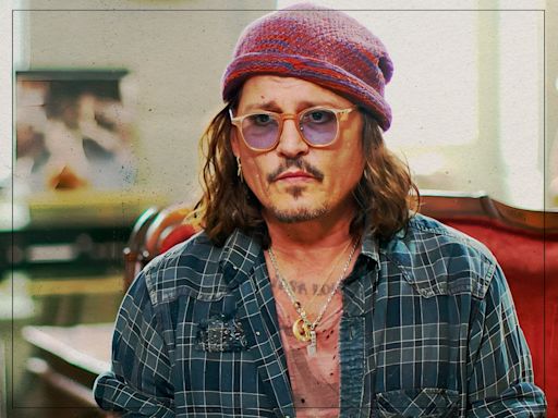 The actor Johnny Depp called "the perfect example of a man"