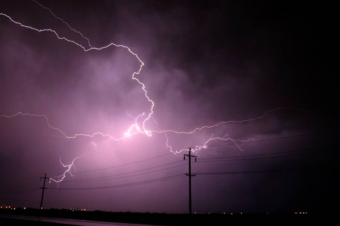 North Texas under a severe thunderstorm watch until Friday night, says the NWS