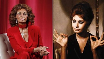 Sophia Loren festeja sus 90 años en una emotiva celebración en Roma