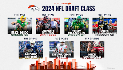 Broncos’ draft picks represented 8th-best value in 2024 class