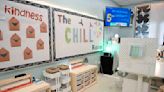 Chill Room at Pleasant Hills Middle School gets update for 5th anniversary