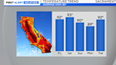 Northern California weather heating up into Mother's Day weekend. How warm will it be?