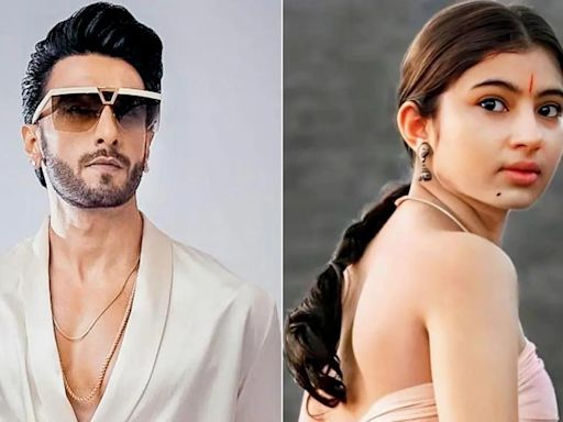 Sara Arjun to be Ranveer Singh’s leading lady in Aditya Dhar’s next?