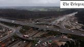 M25 near Heathrow and Gatwick to close over weekend