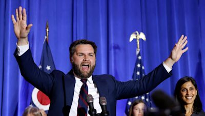 JD Vance 'Hillbilly Elegy' actor reacts to Trump VP pick Netflix surge