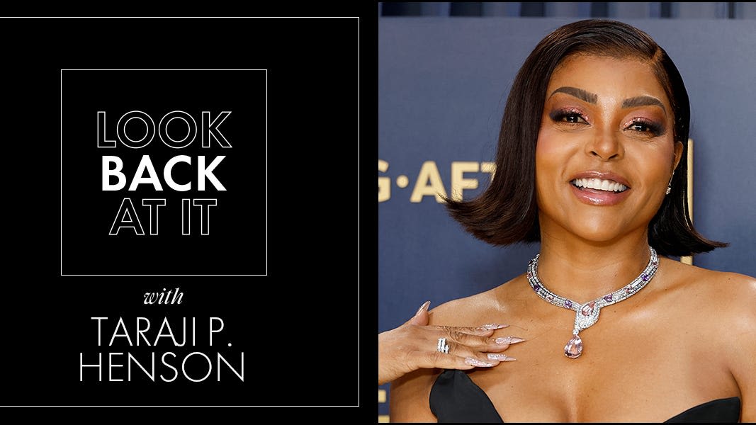 Taraji P. Henson Gets Emotional Looking Back at Her Most Iconic Roles