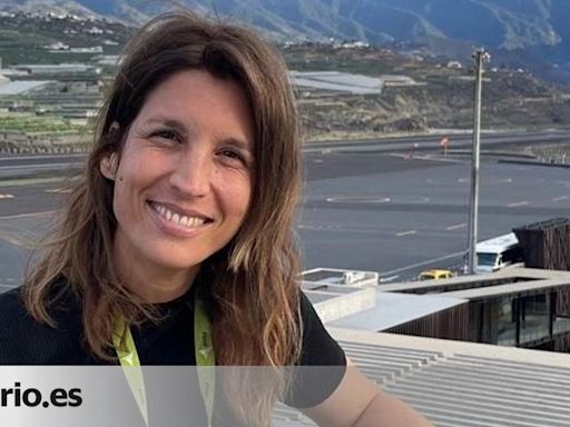 María Ángeles Rodríguez Rioja, nueva directora del Aeropuerto de La Palma