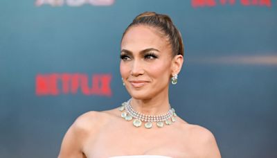 Jennifer Lopez Walks Red Carpet of Her New Film Without Ben Affleck Amid Marriage Rumors