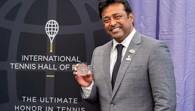 Leander Paes, Vijay Amritraj Become First Indians Inducted Into International Tennis Hall Of Fame | Tennis News