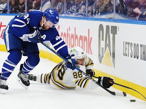 Bruins searching for answers as they head home for deciding Game 7