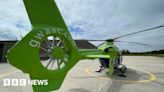 Great Western Air ambulance could be grounded over costs, CEO warns