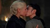 Fans go wild over House of the Dragon's unscripted sapphic kiss