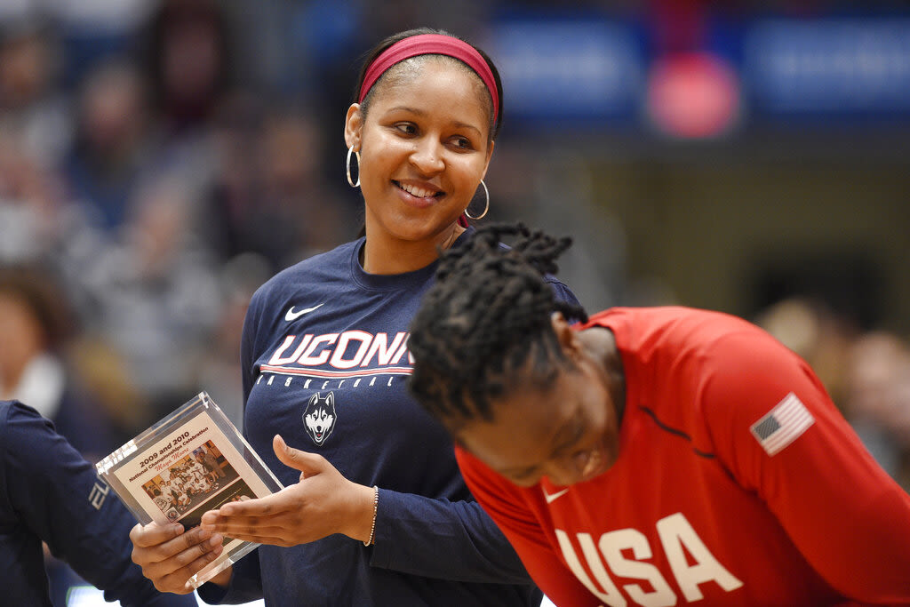 UConn basketball legend Maya Moore to be one of this year’s commencement speakers