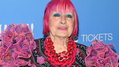 Zandra Rhodes discusses family secret that haunted her childhood