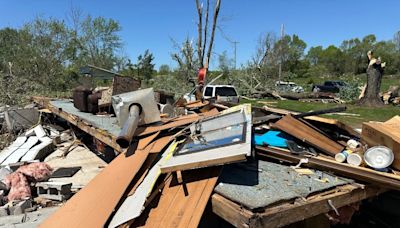 ‘Can’t believe I made it’: Sherwood area hit by likely tornado