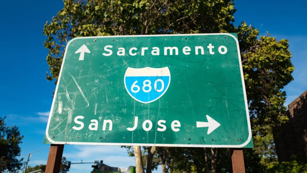 Southbound I-680 in East Bay fully reopens after weekend partial closure