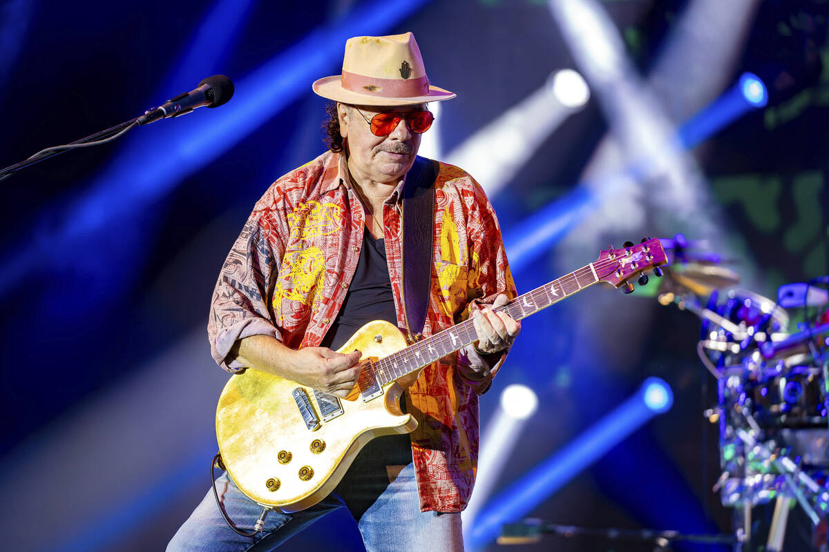 Santana wants a new Woodstock as he makes Strip return