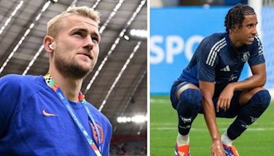 Man Utd given Matthijs de Ligt transfer problem because of Leny Yoro