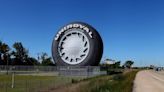 How Detroit Ended Up With This 80-Foot-Tall Tire Left Over From The World's Fair