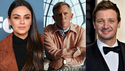 Mila Kunis to Jeremy Renner: Here's the new line-up of 'Knives Out 3' with Daniel Craig