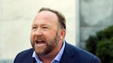 Judge reprimands Alex Jones for speaking to the media after he called the Sandy Hook defamation trial a 'witch hunt' during a break in the court hearings