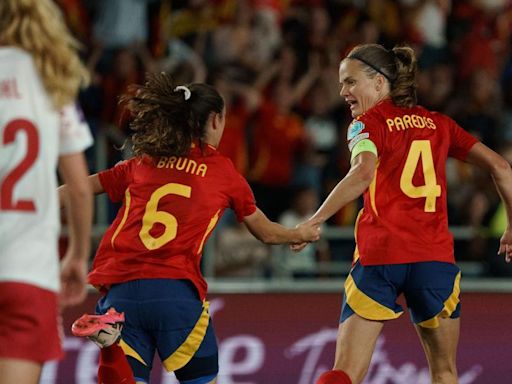 Así queda la clasificación de España para la Eurocopa 2025 tras la remontada contra Dinamarca