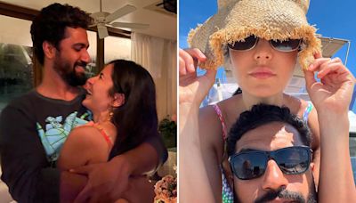 Vicky Kaushal drops never-before-seen pictures with wife Katrina Kaif on her 41st birthday