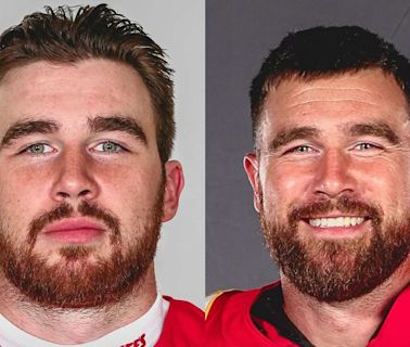 Travis Kelce Looks Fresh Faced in 'Year 1' Photo Shared from Kansas City Chiefs ‘Archives’