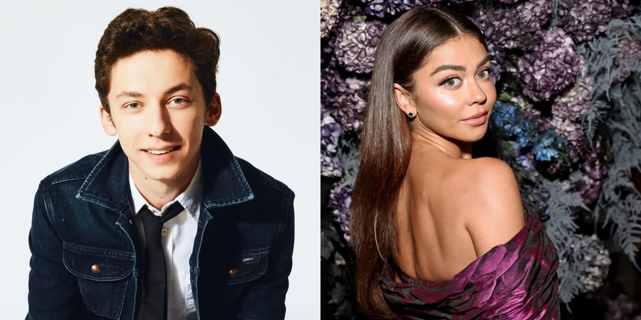 Andrew Barth Feldman and Sarah Hyland Begin Performances in LITTLE SHOP OF HORRORS