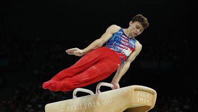 Who Is Stephen Nedoroscik? Pommel Horse Gymnast at Olympics