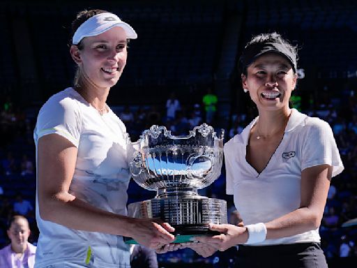 法網》女雙謝淑薇/Elise Mertens 首輪過關