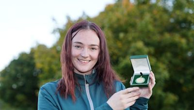 All Ireland medal joy for Louise and Antoinette at Headfort