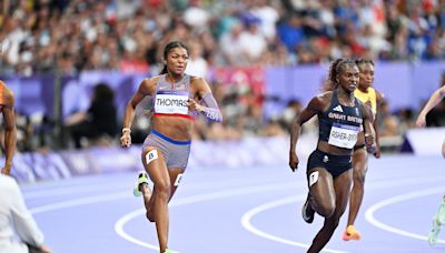 Olympic sprinter Gabby Thomas wins gold in the 200-meter race: What to know about her healthy routine