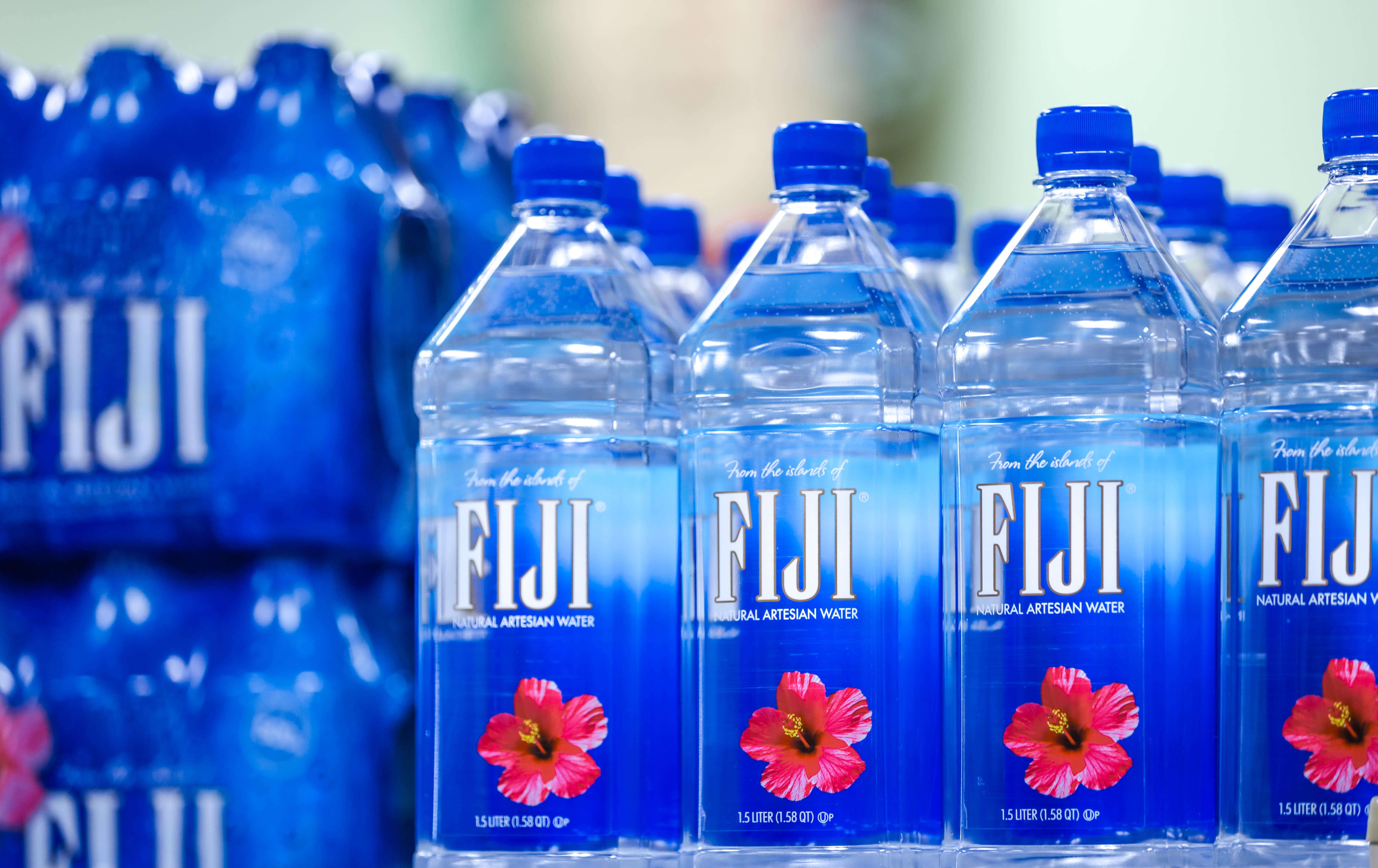 Nearly 1.9 million Fiji water bottles recalled over high levels of bacteria, manganese