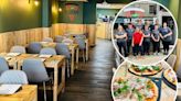 See inside new restaurant selling unlimited wood-fired pizza for £12.50