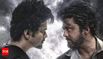 'GOAT' box office collection: Vijay's film continues to break records | Tamil Movie News - Times of India