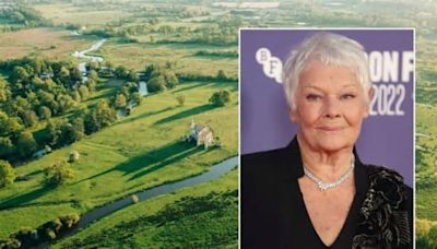 Inside the English village where Dame Judi Dench owns a sprawling mansion worth £8million