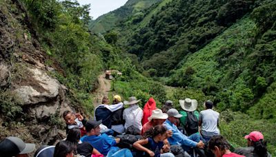 En Colombia hay 6,9 millones de desplazados que necesitan ayuda