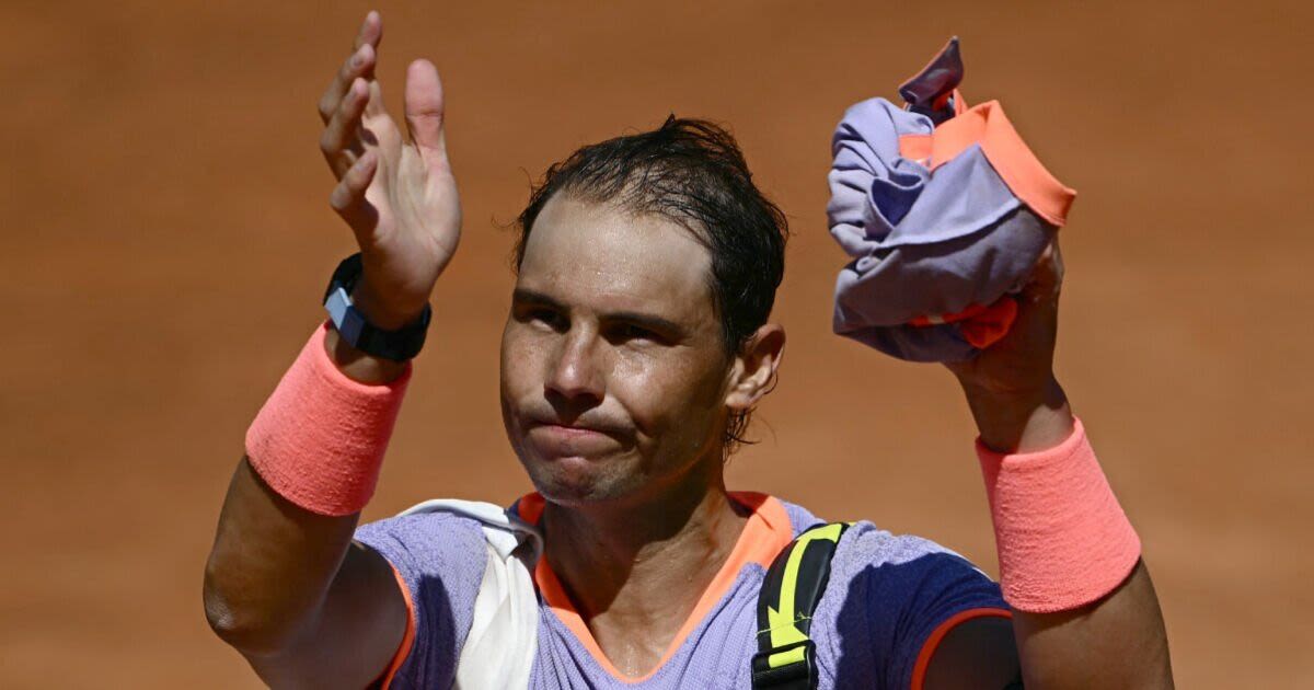 Rafael Nadal's coach sets French Open record straight with five-word comment