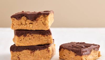 These No-Bake Bars Taste Just Like Reese’s Cups