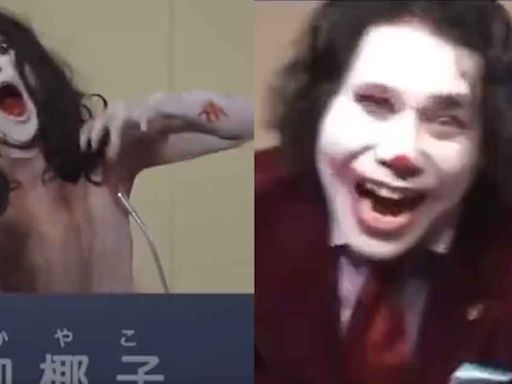 Un fantasma y el ‘Joker’ son los candidatos a gobernador en Tokio