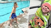 Mom says ‘the pool counts as a bath’ and people on the internet are not OK