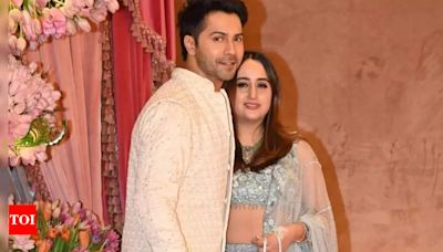 Anant Ambani and Radhika Merchant's sangeet : Varun Dhawan and Natasha Dalal make their first public appearance together after welcoming their daughter last month...