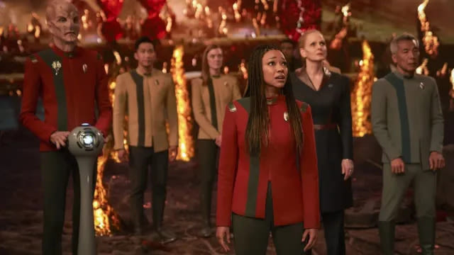 Star Trek: Discovery Season 5 Episode 6 Release Date & Time on Paramount Plus