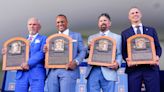 Emotional Baseball Hall of Fame speeches filled with humility, humor, appreciation