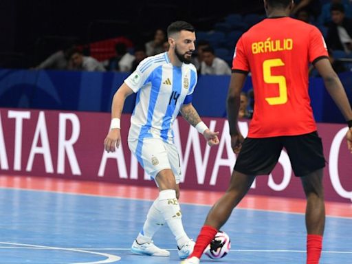 Copa do Mundo de Futsal: rivais do Brasil, Argentina e Espanha também se classificam em primeiro | GZH