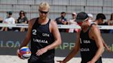Ex-NBA player Chase Budinger makes US beach volleyball team for Paris Olympics