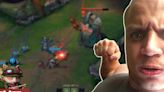 Tyler1 estalla contra RIOT y los trolls de League of Legends al reencontrarse con un jugador baneado que le quitaron el castigo