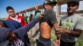 Border Patrol fires projectiles, repels large migrant group at El Paso border