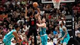 Heat se impone 115-104 a Hornets para rematar barrida de 2 partidos en casa